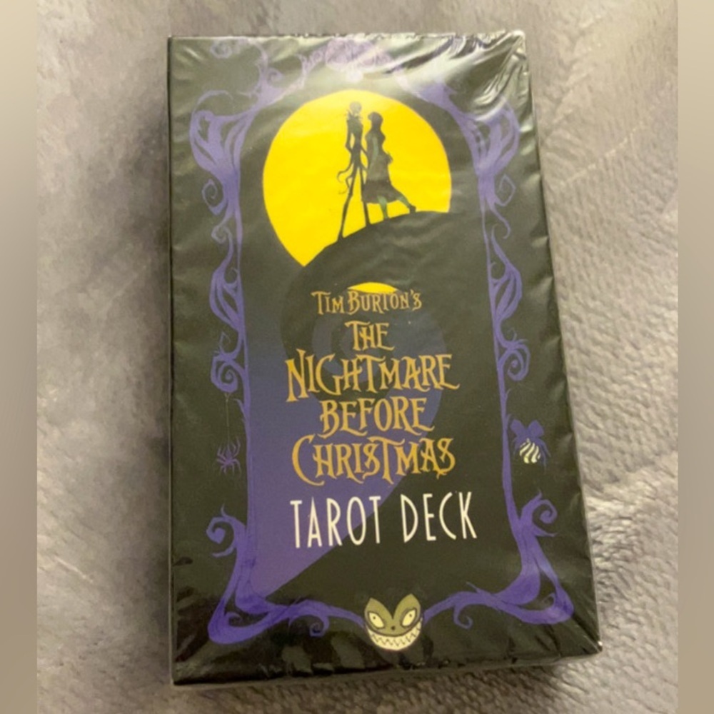 Nightmare Before Christmas Tarot Novelty Deck